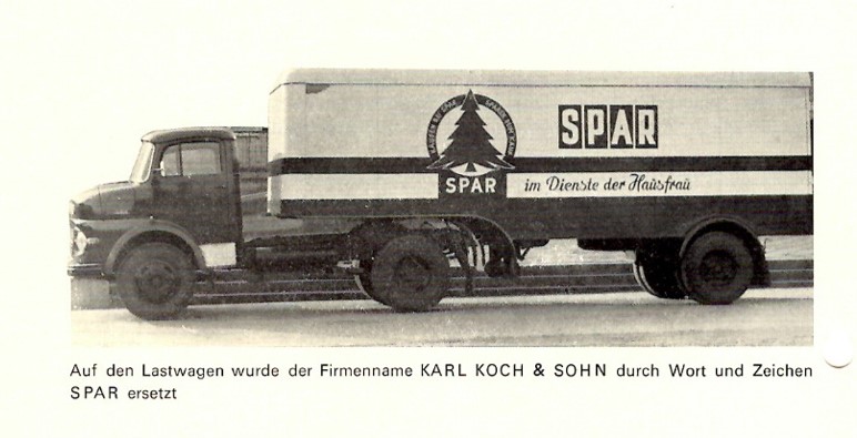 Bild Spar-LKW