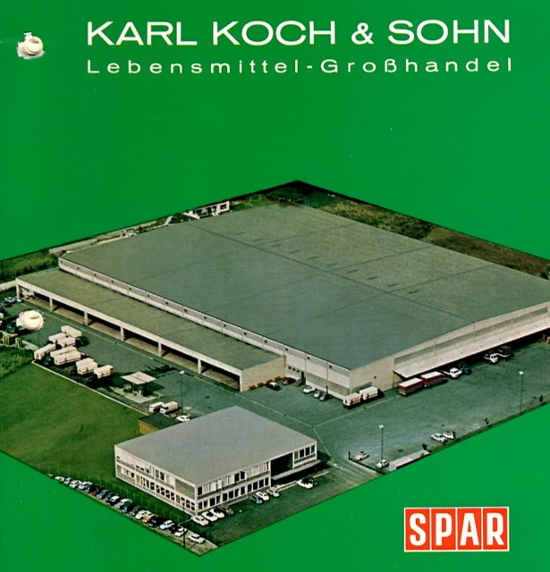 Bild große Spar-Lagerhallen